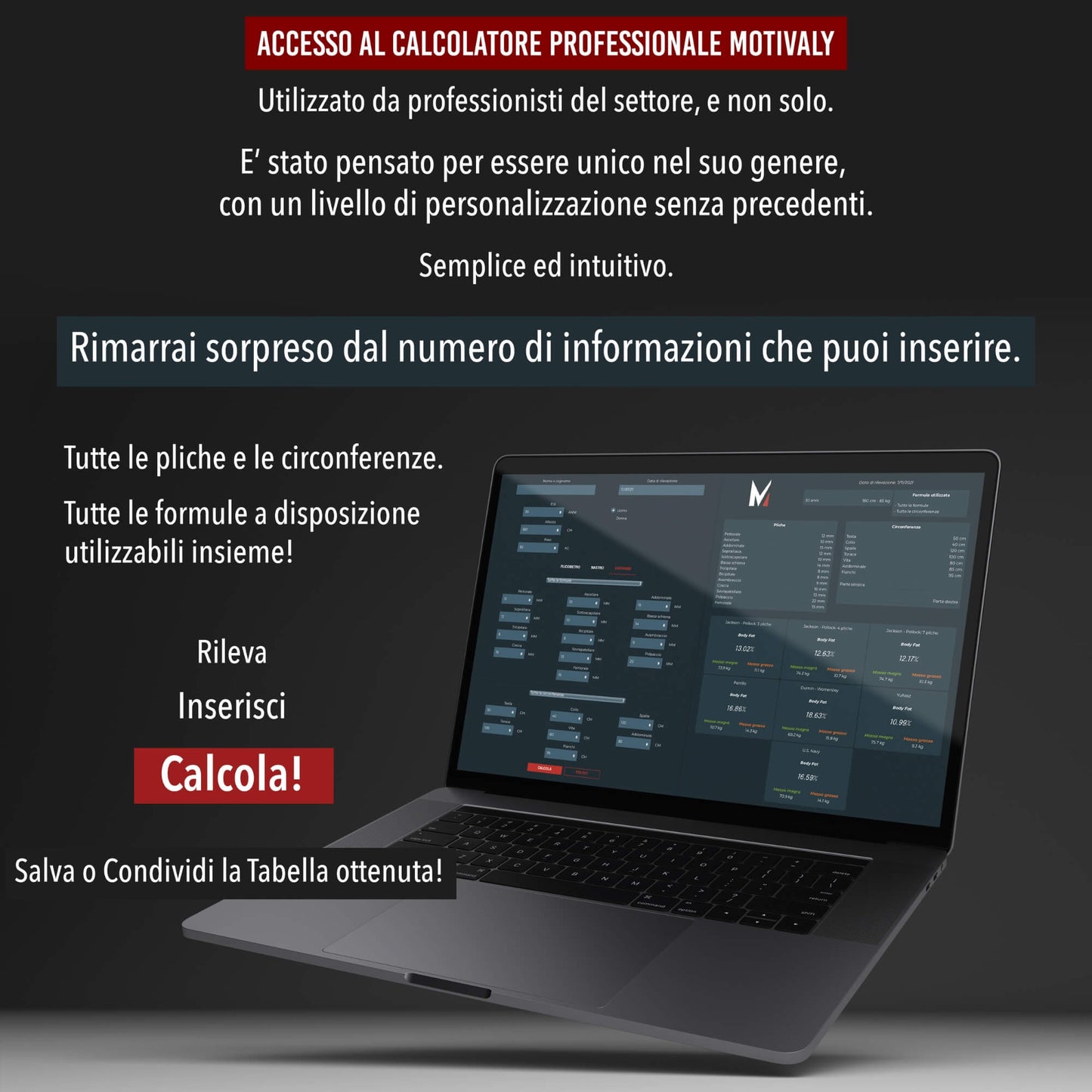 Metro a Nastro per Circonferenze Corporee