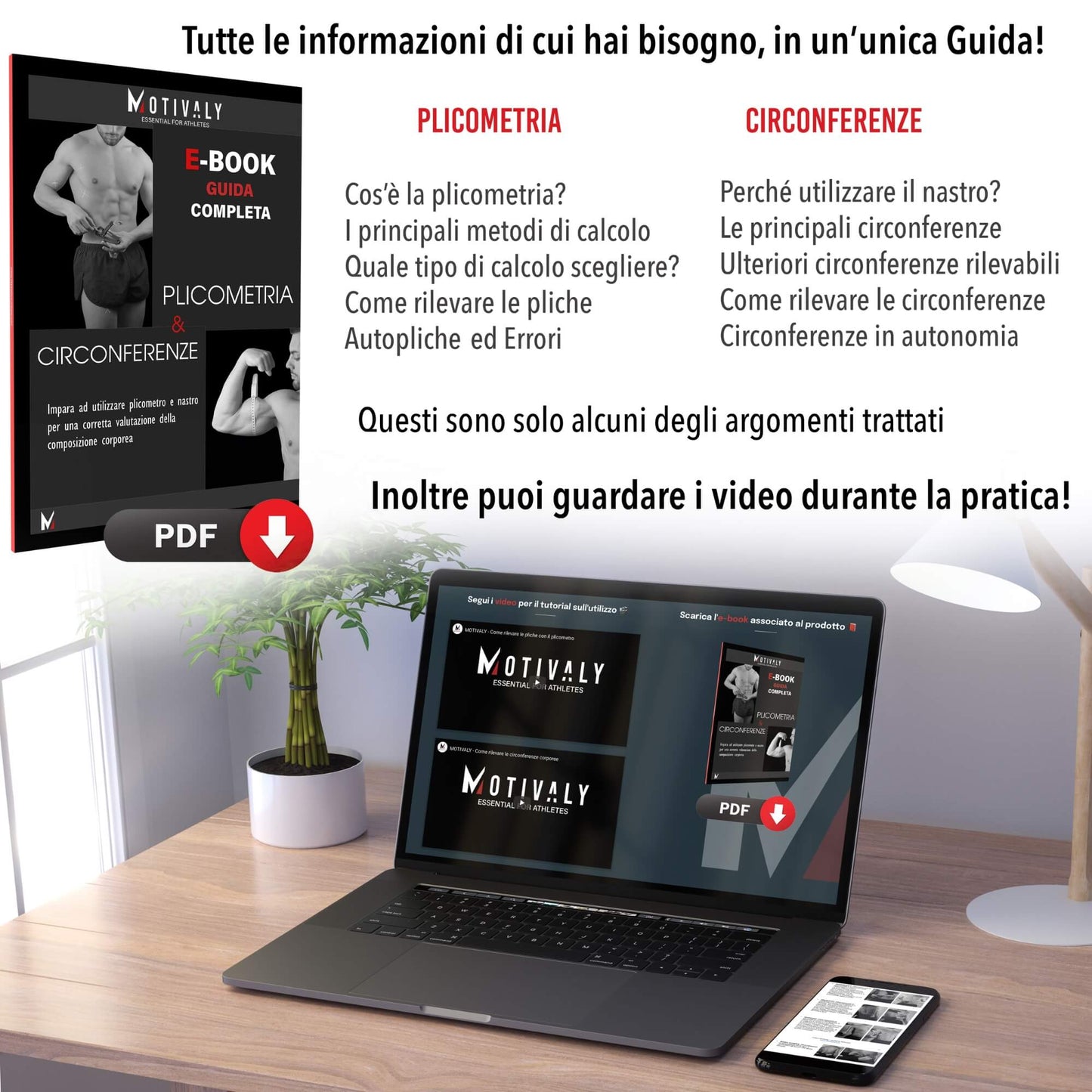 KIT Plicometro e Nastro