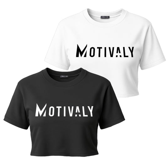 Pack 2 T-Shirt Oversize Crop