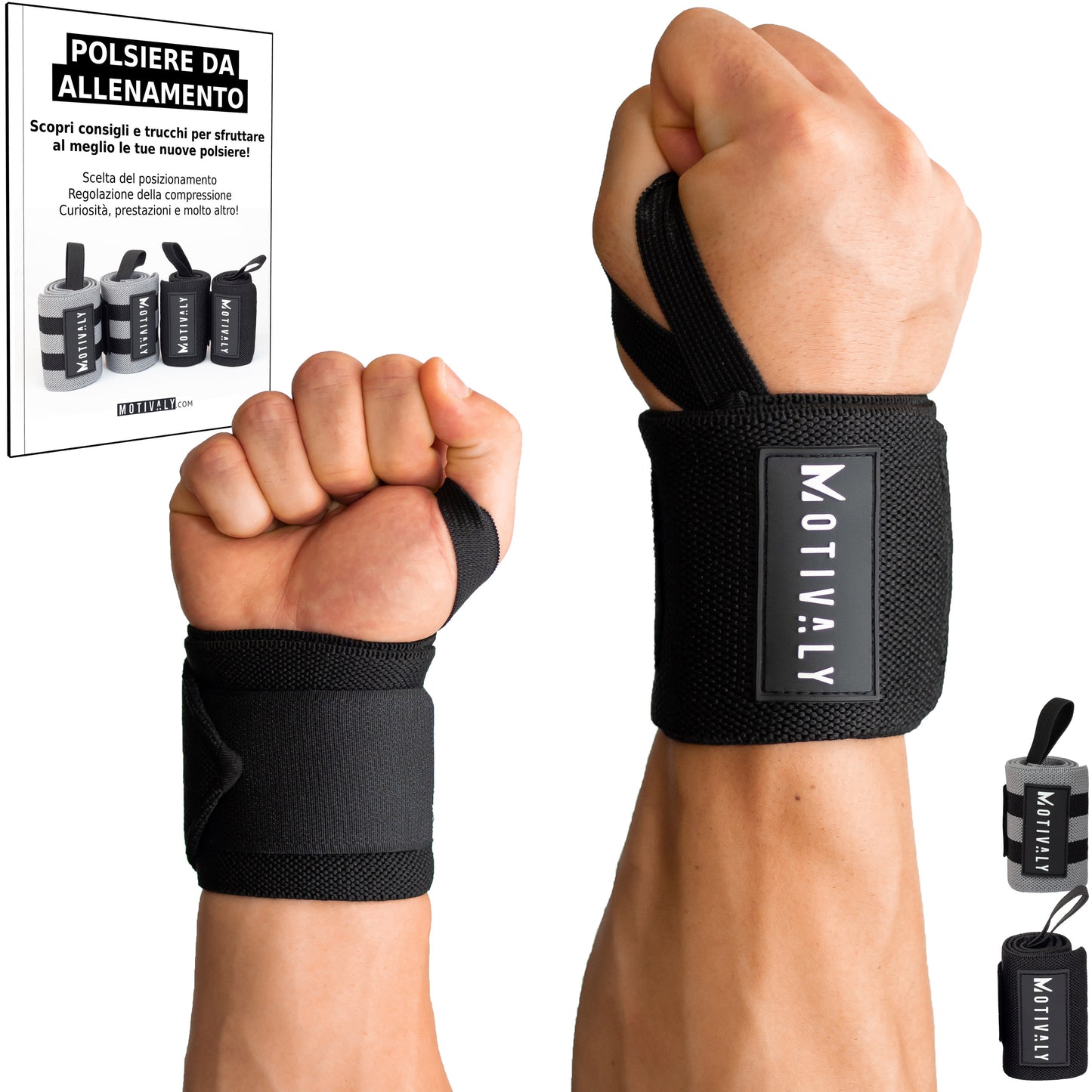 Polsiere Palestra 30cm | 45cm | 60cm