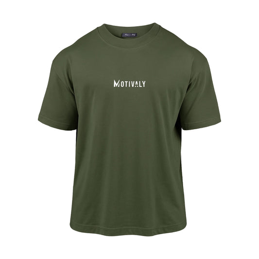 T-Shirt Oversize Stampata